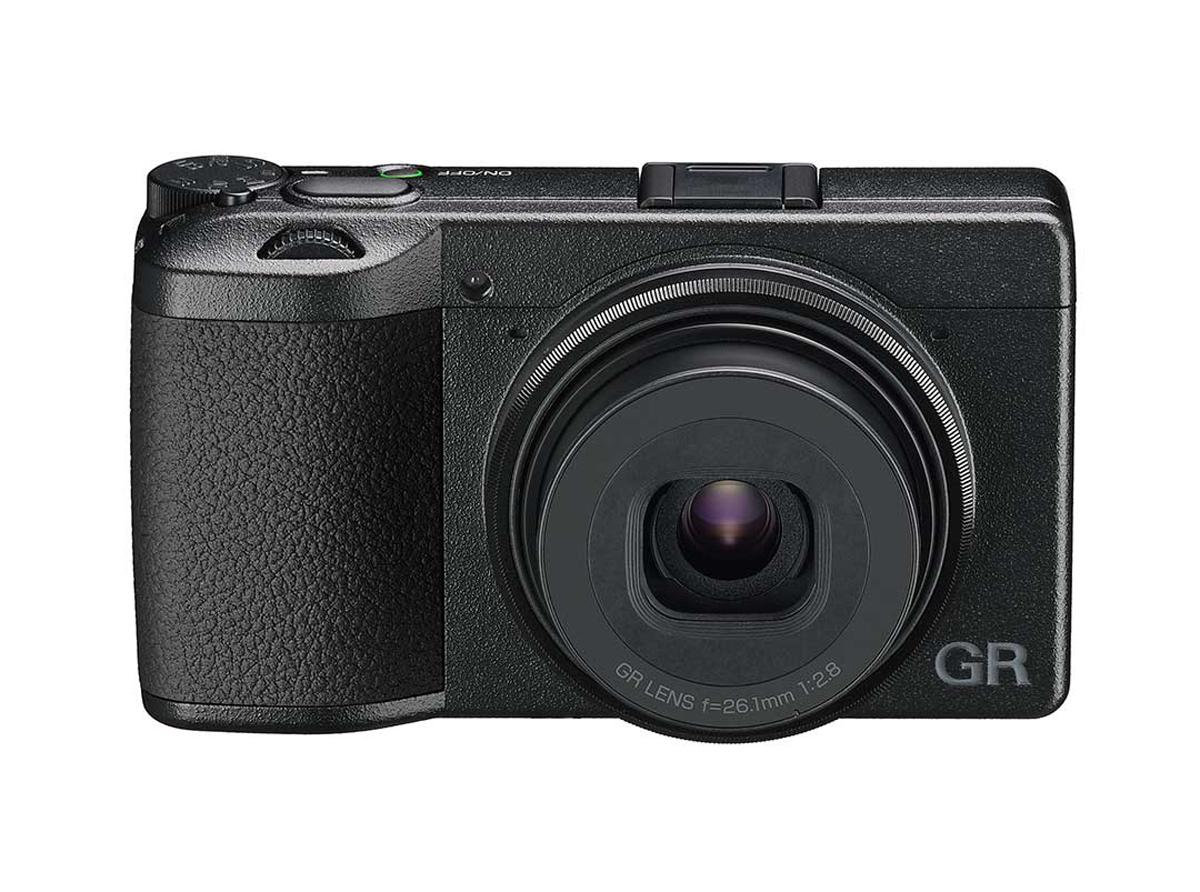 Ricoh GR IIIx schwarz Kompaktkamera