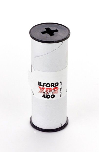 Ilford XP-2 400 Super 120 schwarz/weiß Rollfilm 0019498839641
