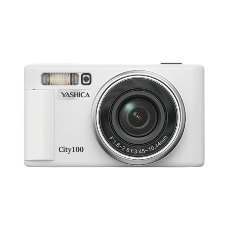 Yashica City 100 white 4582712710744