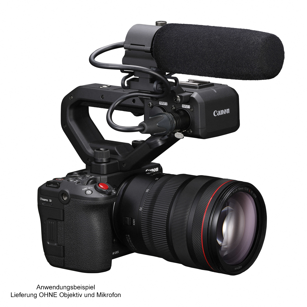 Canon EOS C50 Body schwarz 4549292254600