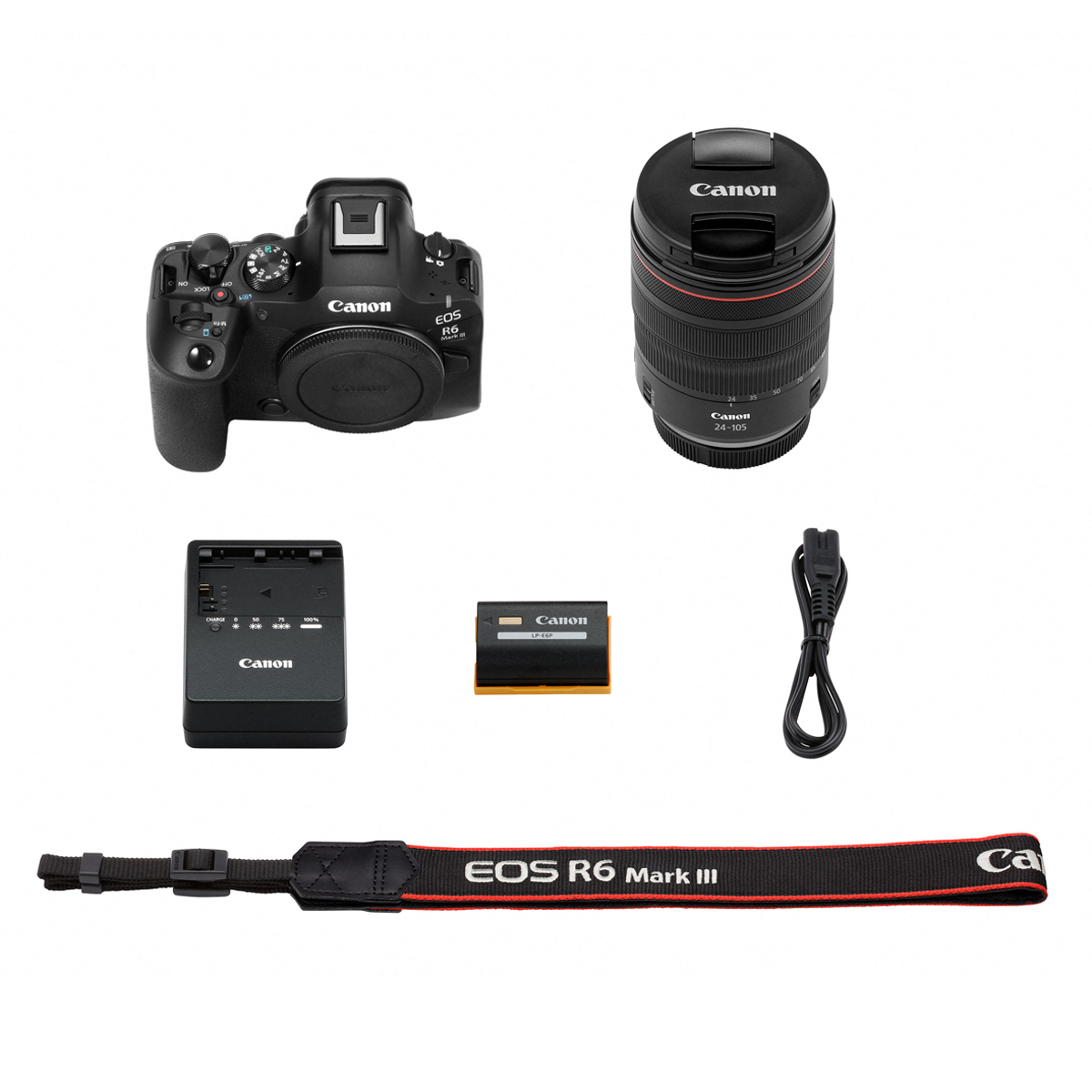 Canon EOS R6 III Set mit RF 1,2/45mm STM + RF 4,0/24-105 L IS USM