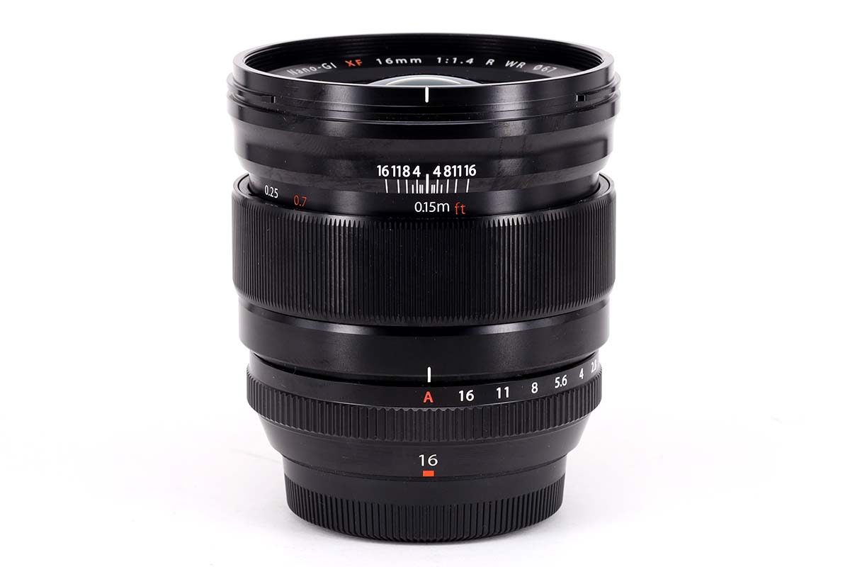 Fujifilm FUJINON XF 16mm F1.4 R WR | Zustand: A | Gebraucht