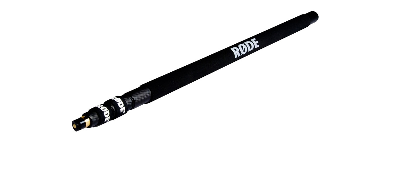 Rode Mini Boompole, 2,05 m, Aluminium Teleskopange 0698813000876