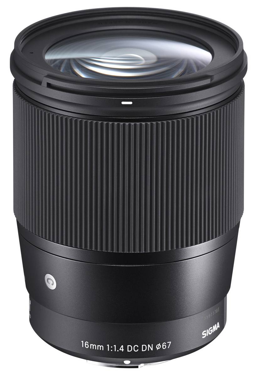 Sigma 16mm F1,4 DC DN | Contemporary Sony E-Mount Objektiv 0085126402655