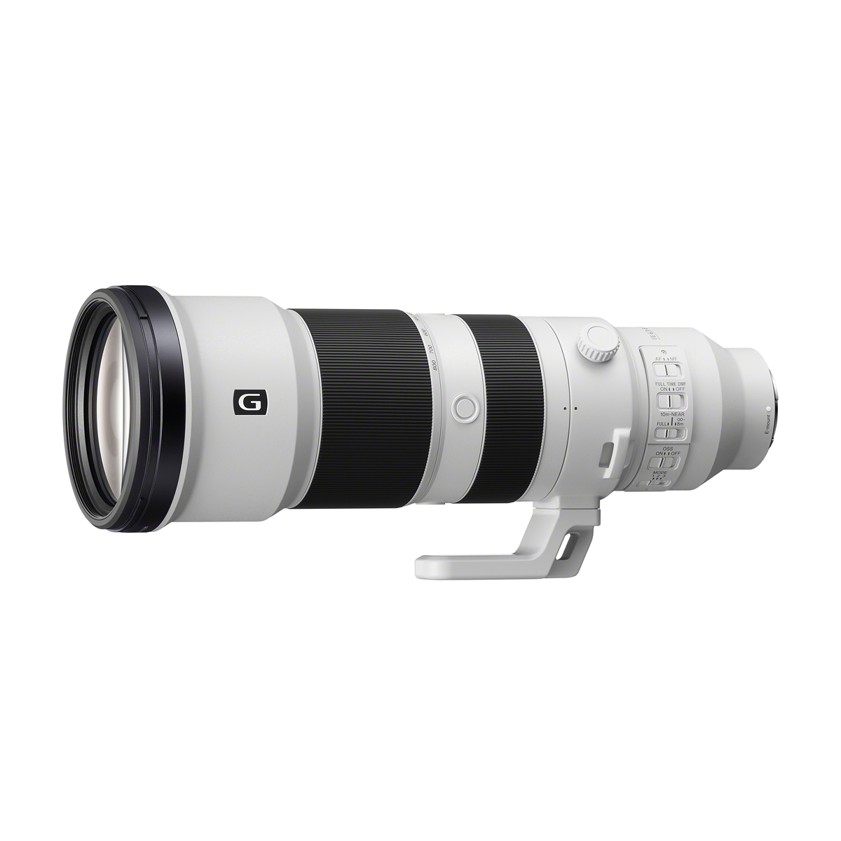 Sony SEL FE 6,3-8/400-800 mm G OSS weiß, Objektiv 4548736169692