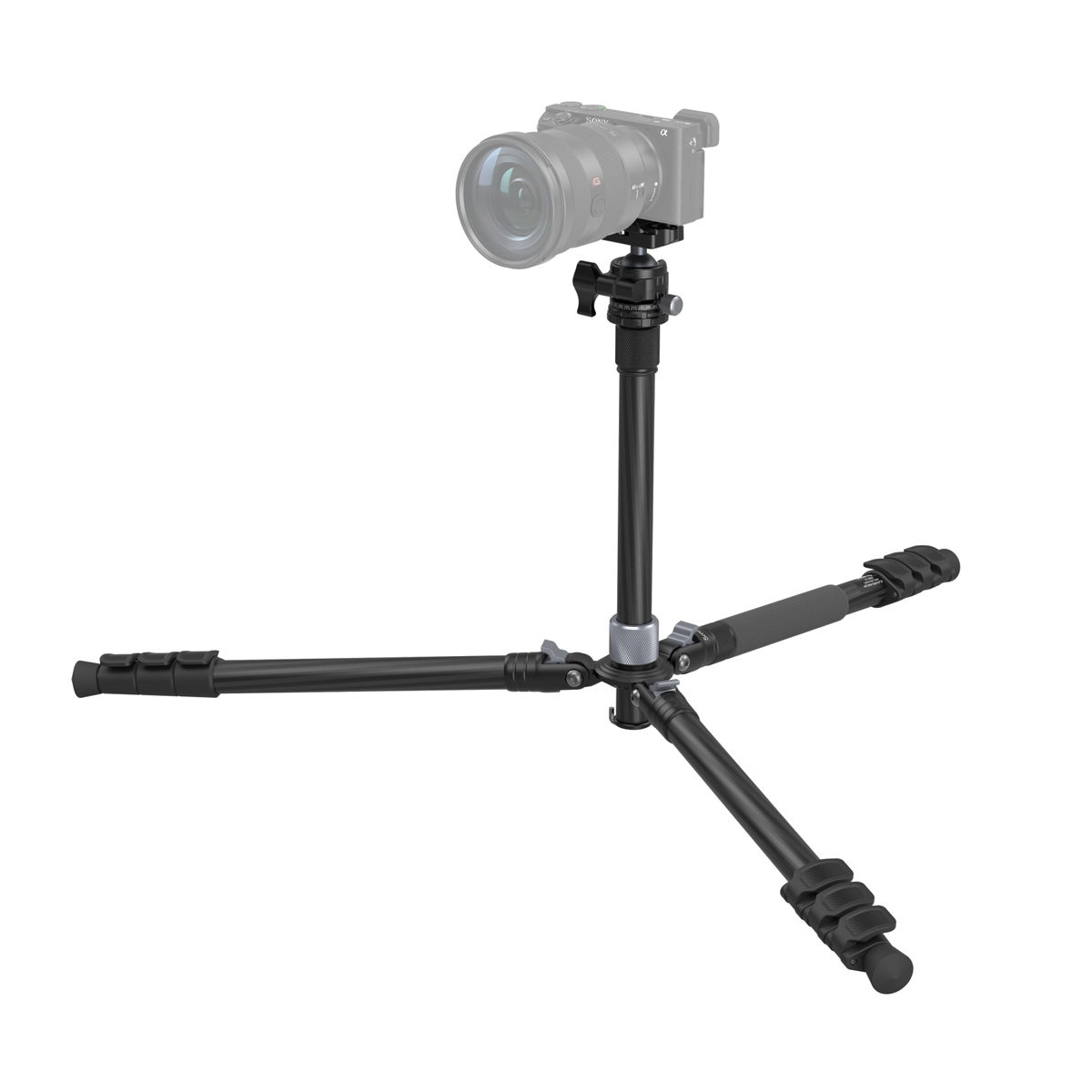 SmallRig 4059 Carbon-Stativ mit Mittelsäule AP-20 6941590010298