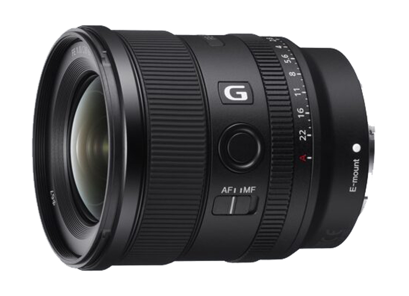 Sony SEL 1,8/20 mm FE G Objektiv 4548736099777