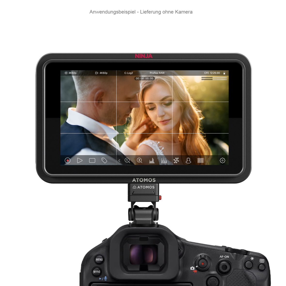 Atomos Ninja TX GO Monitor/Recorder Atomos Ninja TX GO Monitor/Recorder