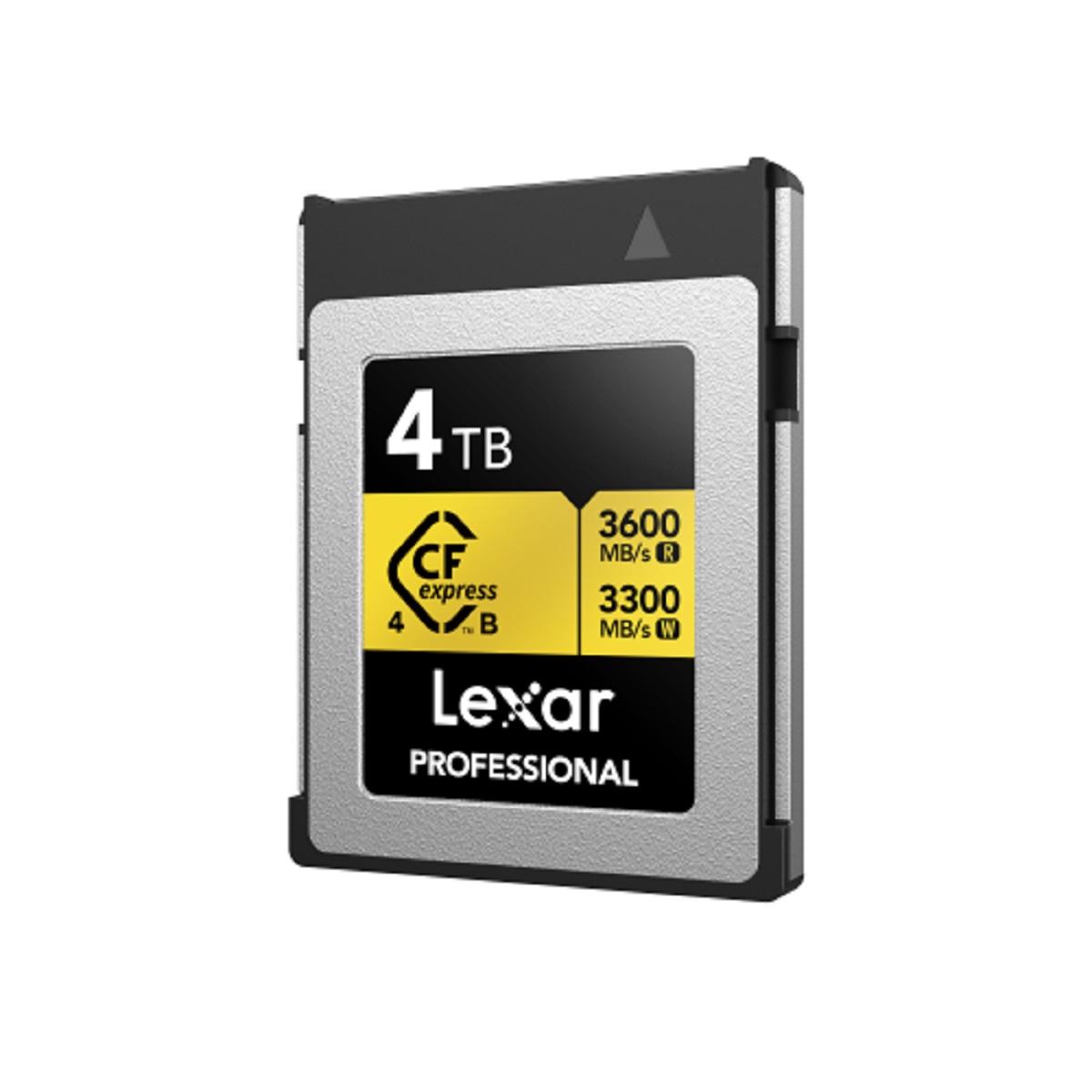 Lexar CFexpress 4 TB PRO Type B GOLD 4.0 Serie R3600/W3300 MB/s Lexar CFexpress 4 TB PRO Type B GOLD 4.0 Serie R3600/W3300 MB/s