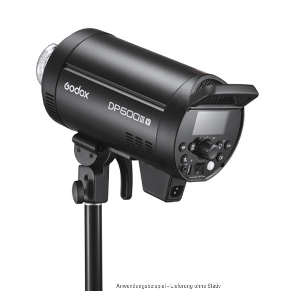 Godox DP600IIIV-C Studioblitzgeräte Kit (2x DP600III-V & Zubehör)