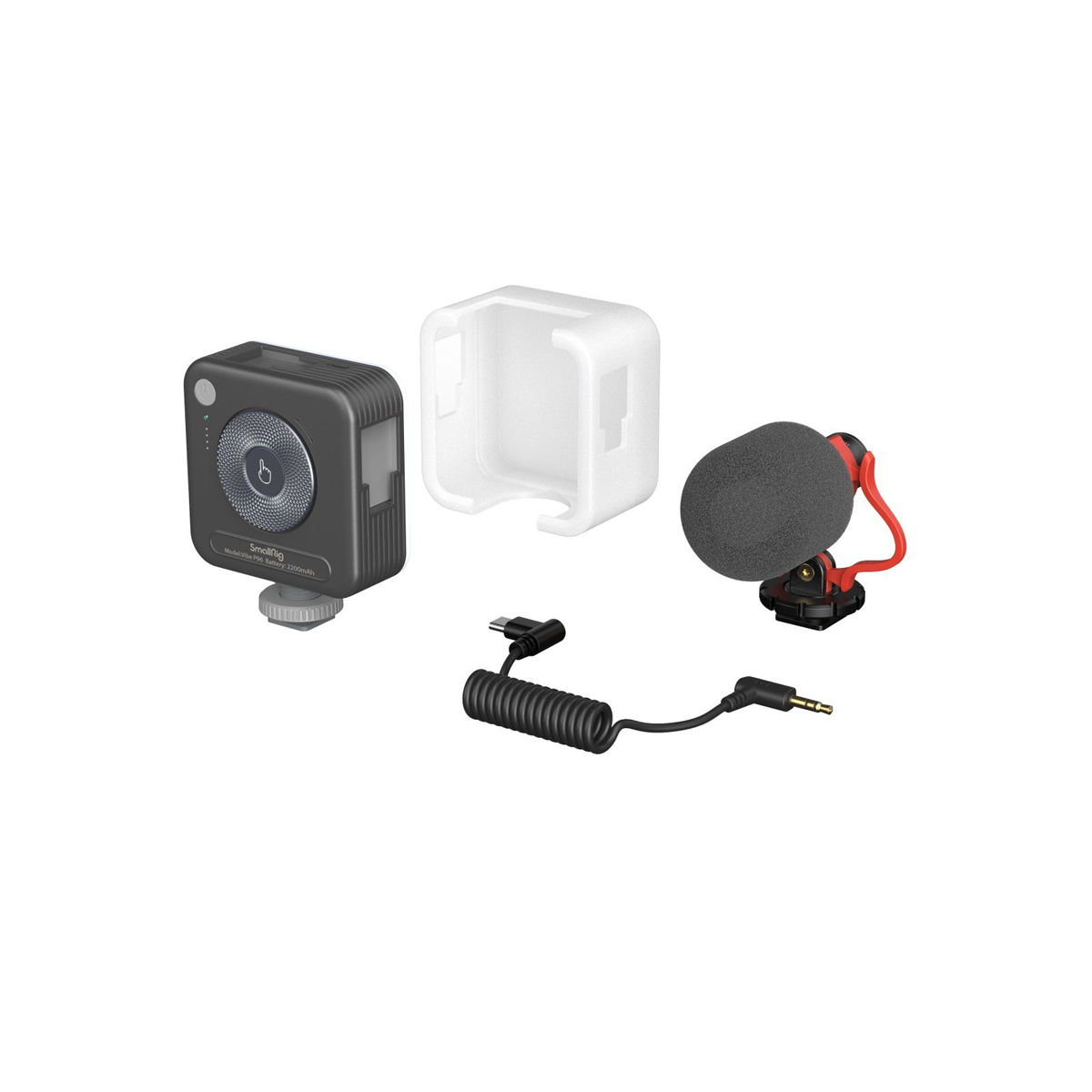 SmallRig 4369 Smartphone Vlog Stativ Kit VK-50 Erw 6941590015613