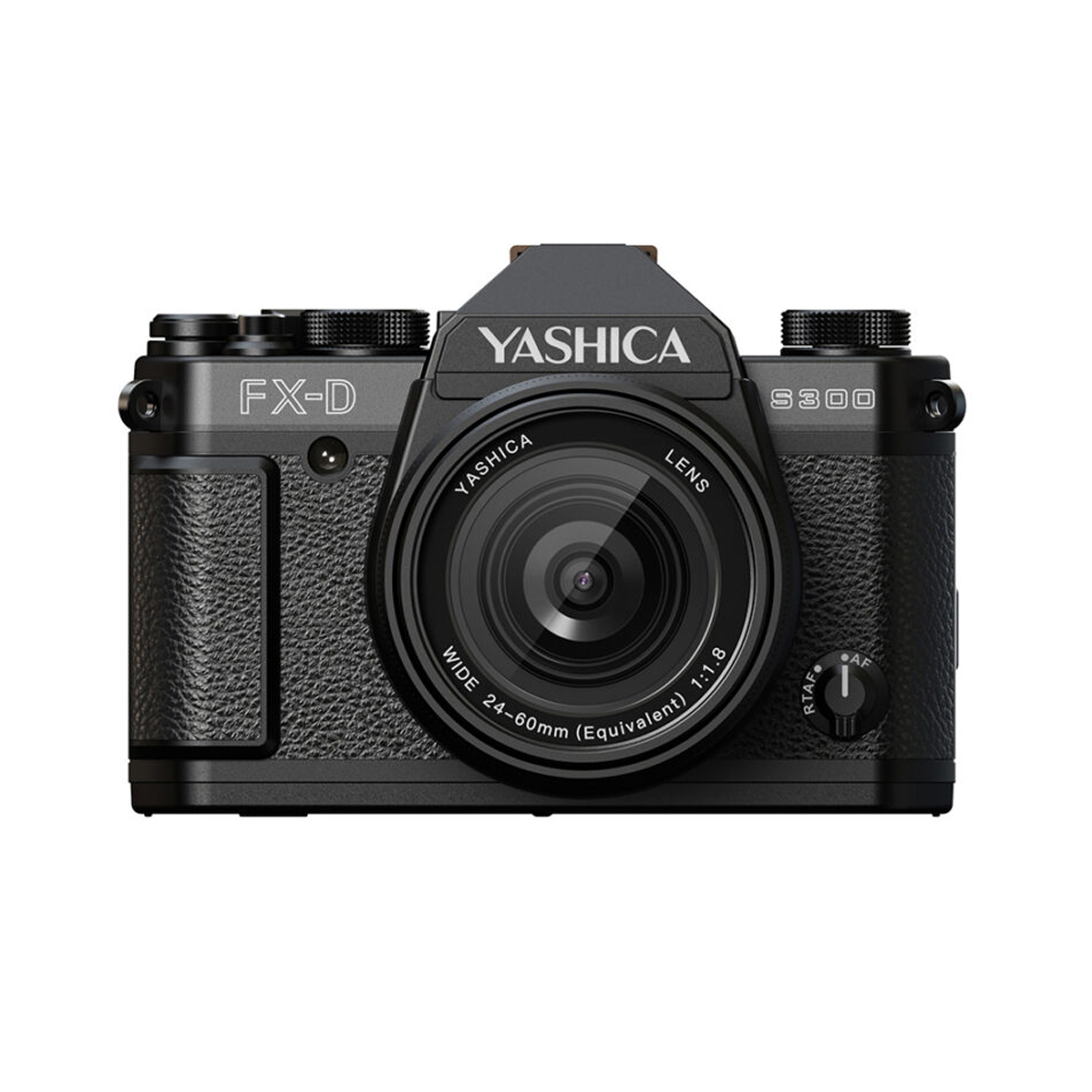 YASHICA FX-D S300 Digital Film Simulat. Camera with EVF, Filmsilhouettekamera YASHICA FX-D S300 Digital Film Simulat. Camera with EVF, Filmsilhouettekamera
