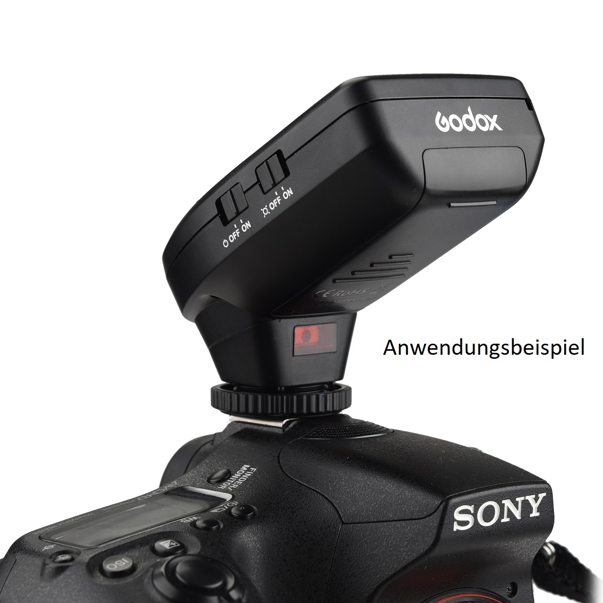 Godox XPRO S Transmitter für Sony 6952344212516