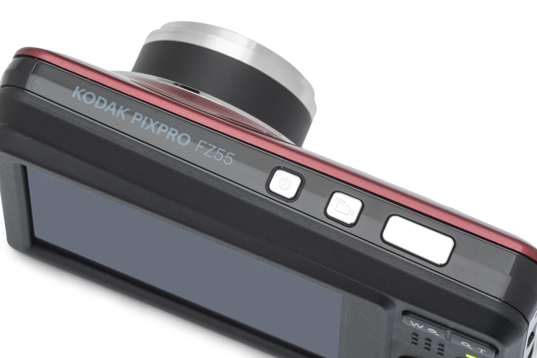 Kodak FZ55 rot Digitalkamera 0819900014075