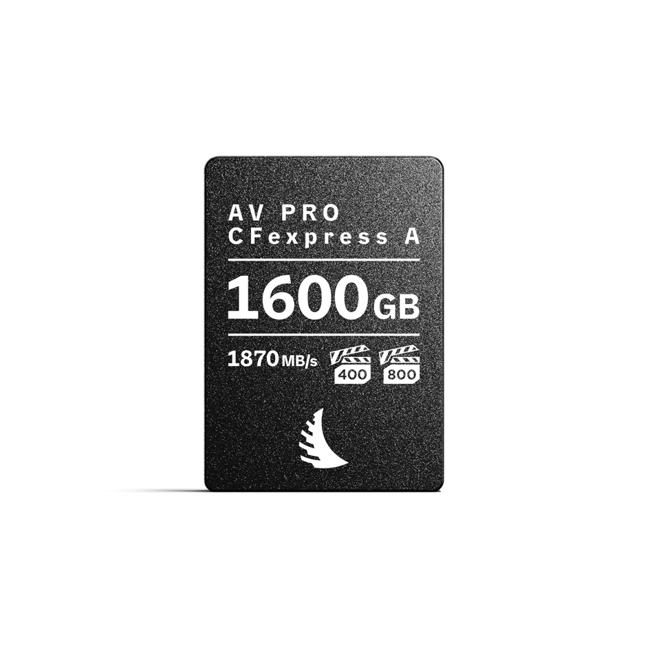 Angelbird AV PRO CFexpress Card 1600 GB Type-A V4, Speicherkarte