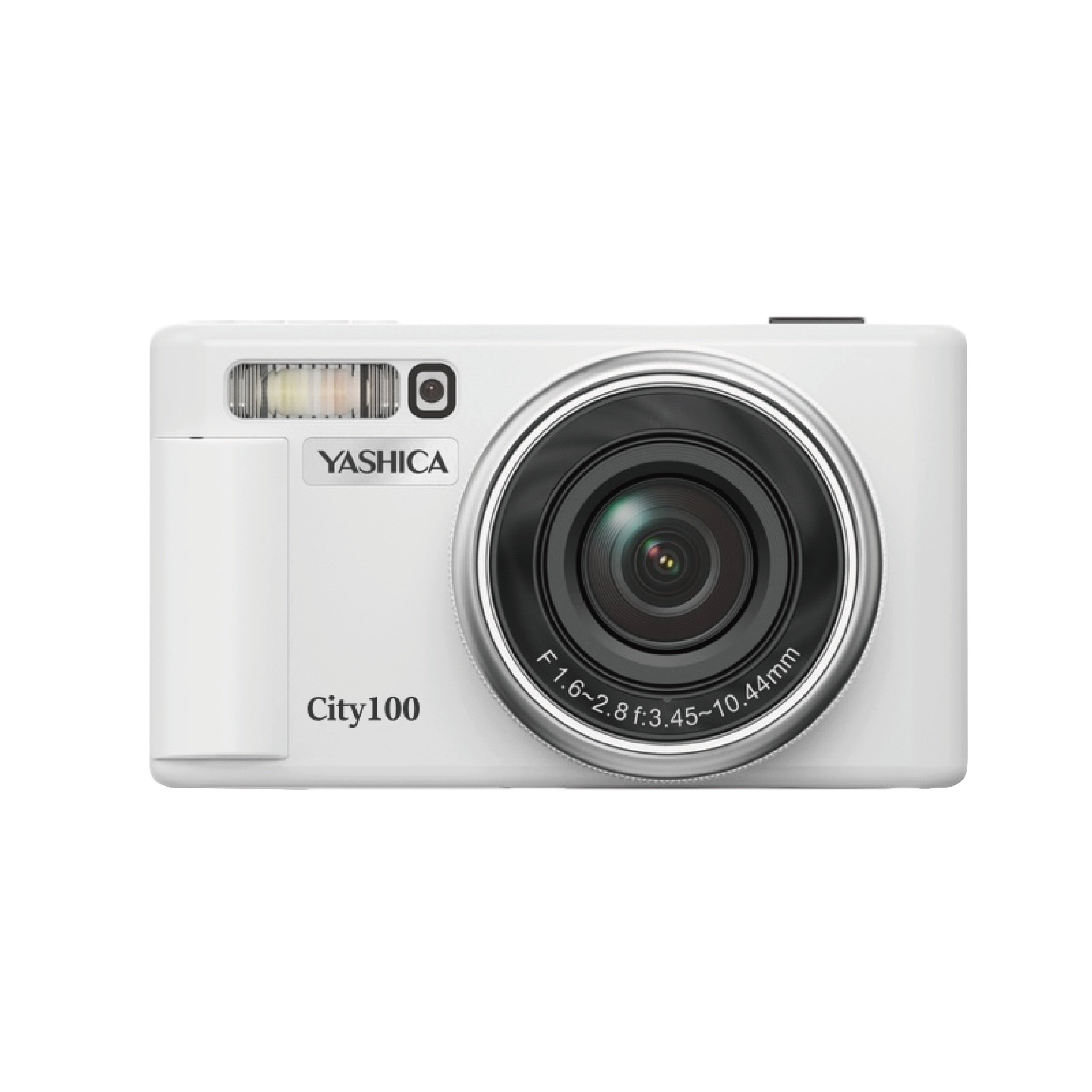 Yashica City 100 white 4582712710744