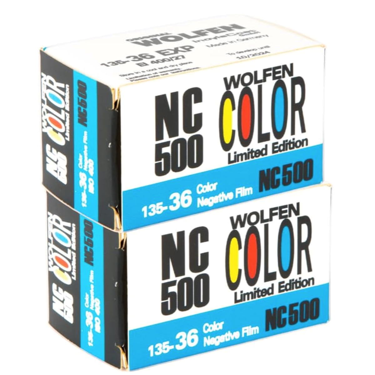 WOLFEN Color Classic DP-NC500-36 Negativ Kleinbild 4260479729703