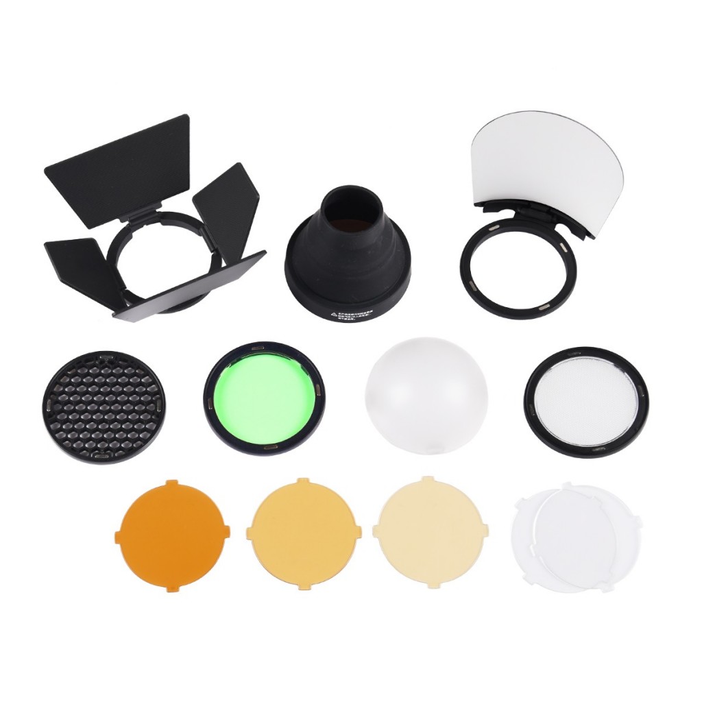 Godox AK-R1 Zubehörset für Rundblitzgerät V1/H200R 6952344216651