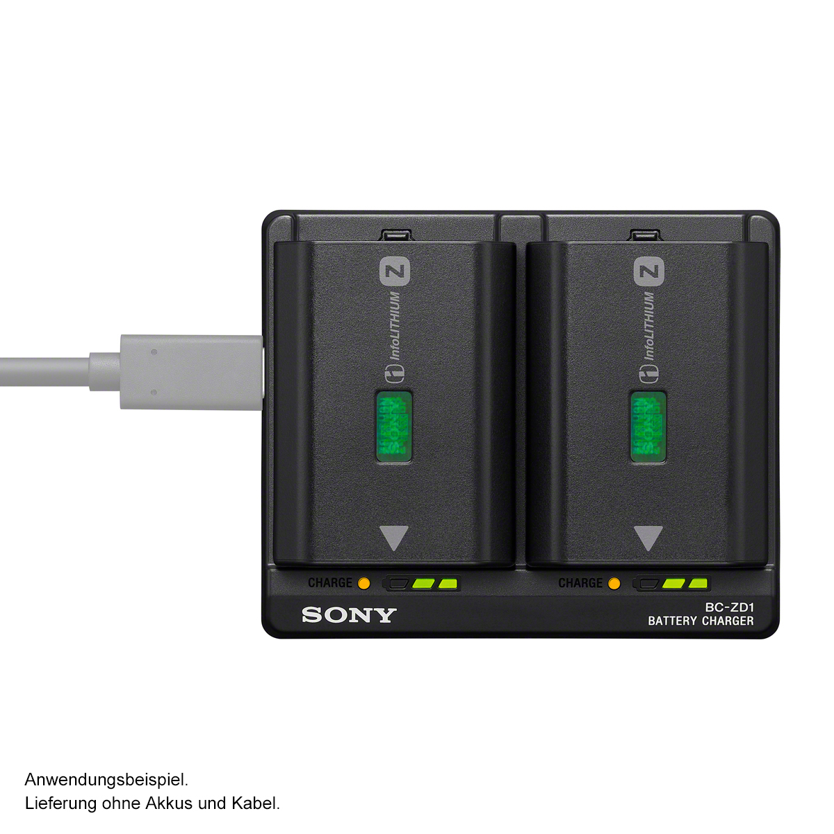 Sony BC-ZD1 Akkuladegerät 4548736163850