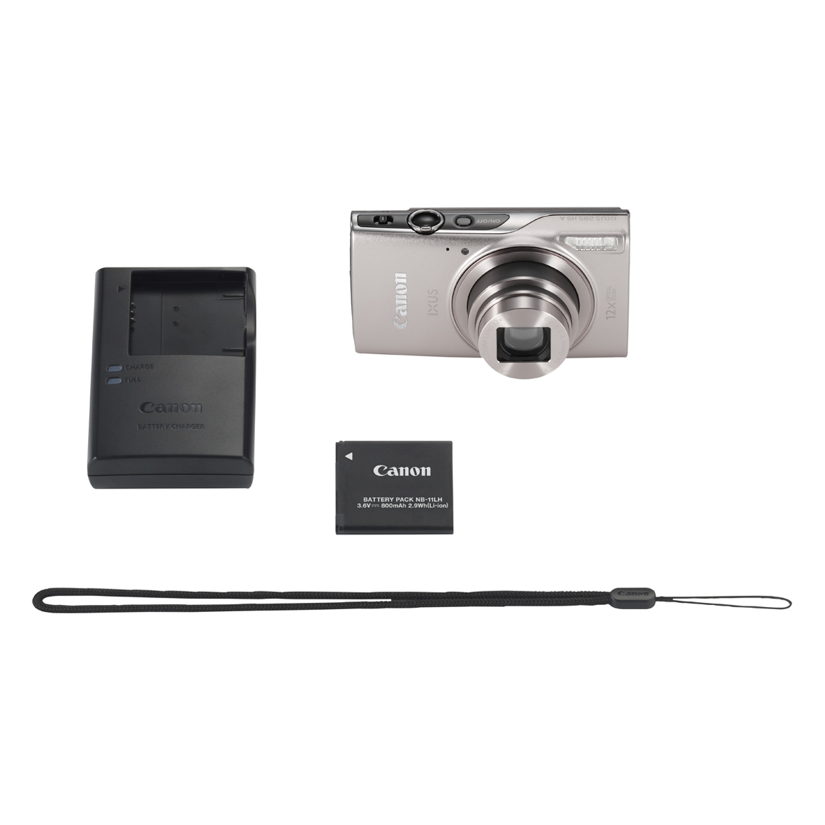 Canon Ixus 285 HS A silber 4549292251036