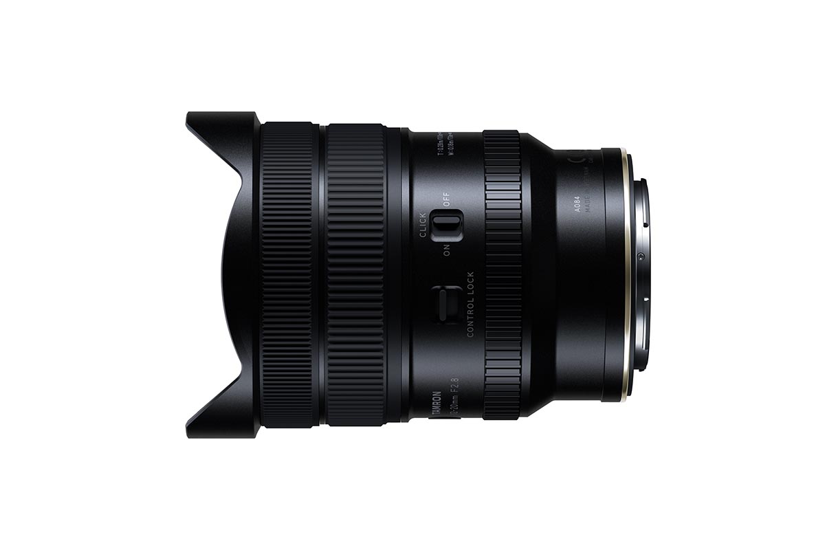 TAMRON 12-20 mm F2,8 (Modell A084) für Nikon Z-Mount