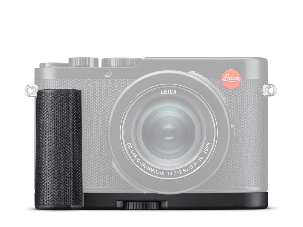 Leica D-Lux 8 Handgriff, schwarz Leica D-Lux 8 Handgriff, schwarz