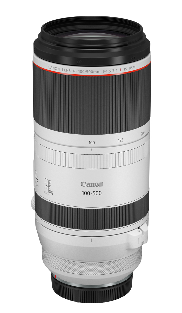 Canon RF 4,5-7,1/100-500 mm L IS USM Objektiv | 200€ Sofortrabatt 4549292168037