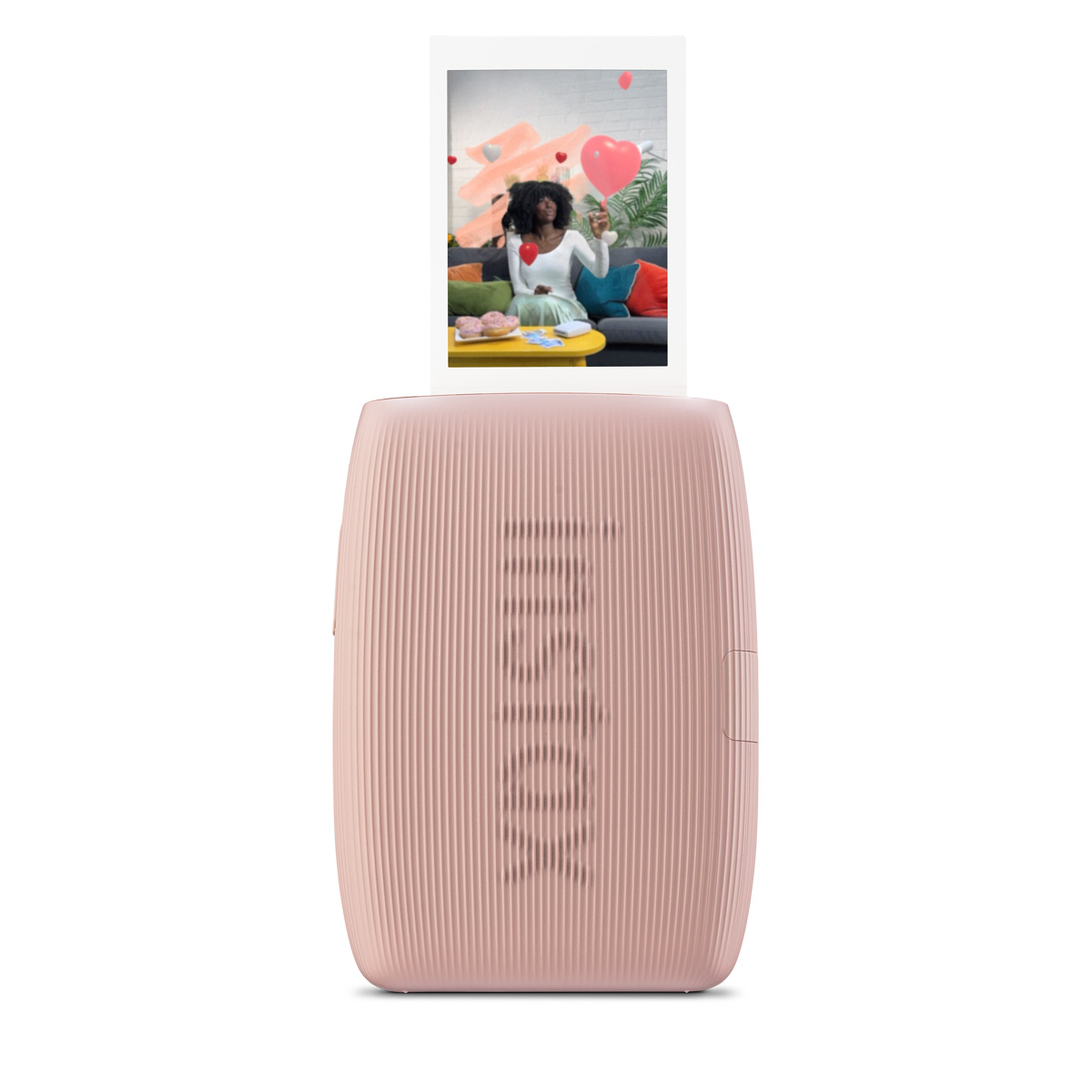 Fujifilm instax mini Link 3 rose pink EX D Sofortb 4547410536324
