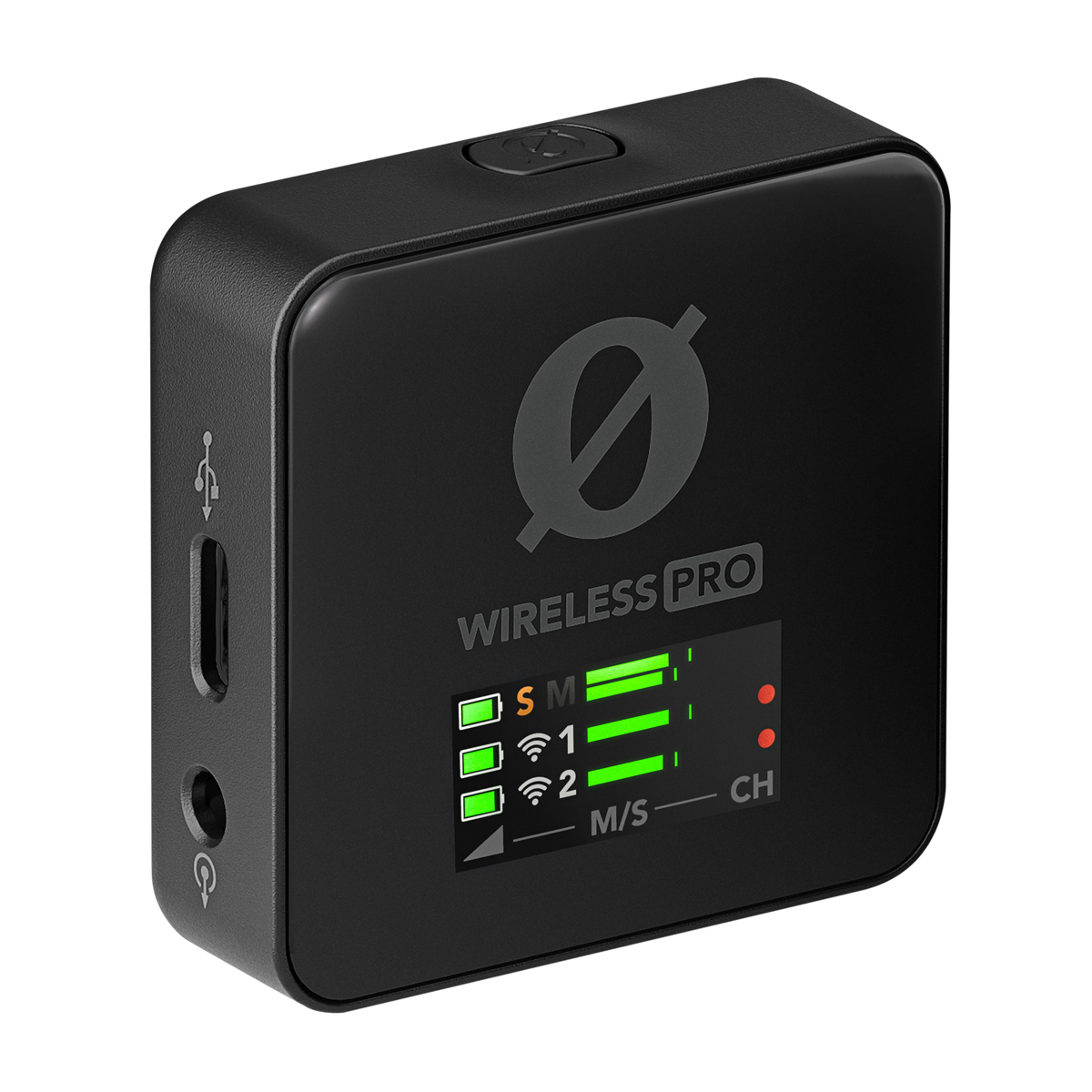 Rode Wireless PRO Profi-Set (Sender/Empf /Lav.Mikro) Drahtlos Mikrofonsystem 0698813010943