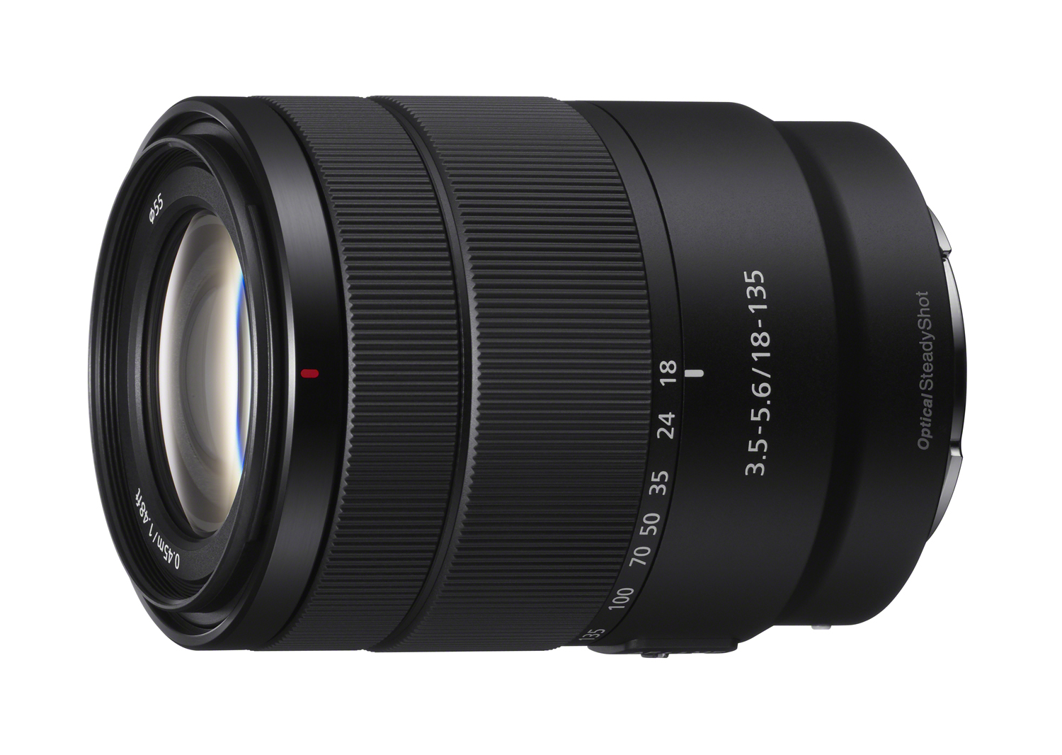 Sony SEL 3,5-5,6/18-135 mm OSS schwarz 4548736074156