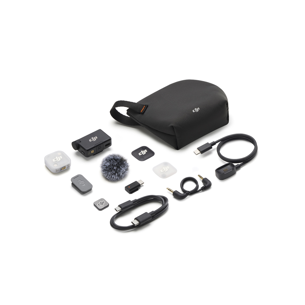 DJI MIC Mini 2 (1 TX + 1 RX) Empfänger+Sender
