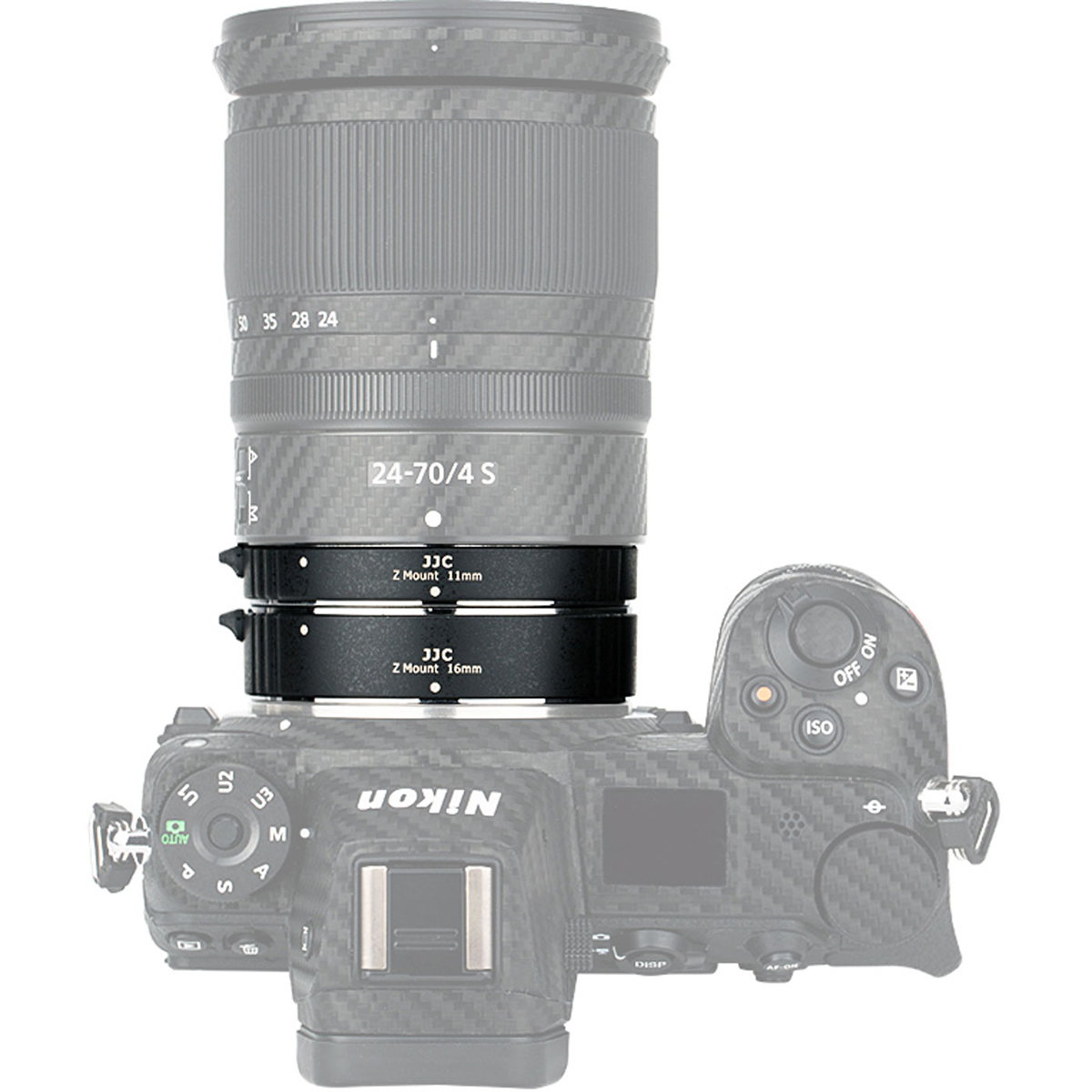JJC Auto-Zwischenring-Set für Nikon Z 11+16mm 6950291547996