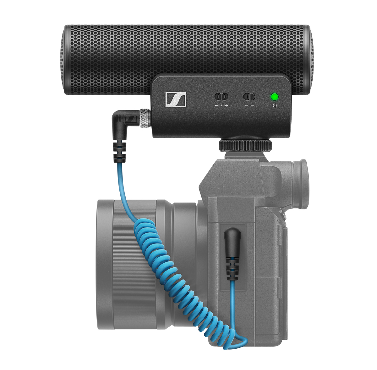 Sennheiser MKE 400 Richtmikrofon 4044155251739