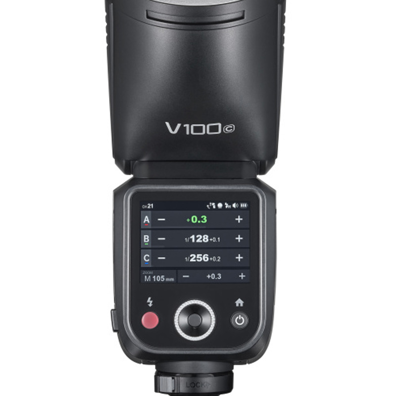 Godox V100-C Rundblitzgerät für Canon 6952344239827