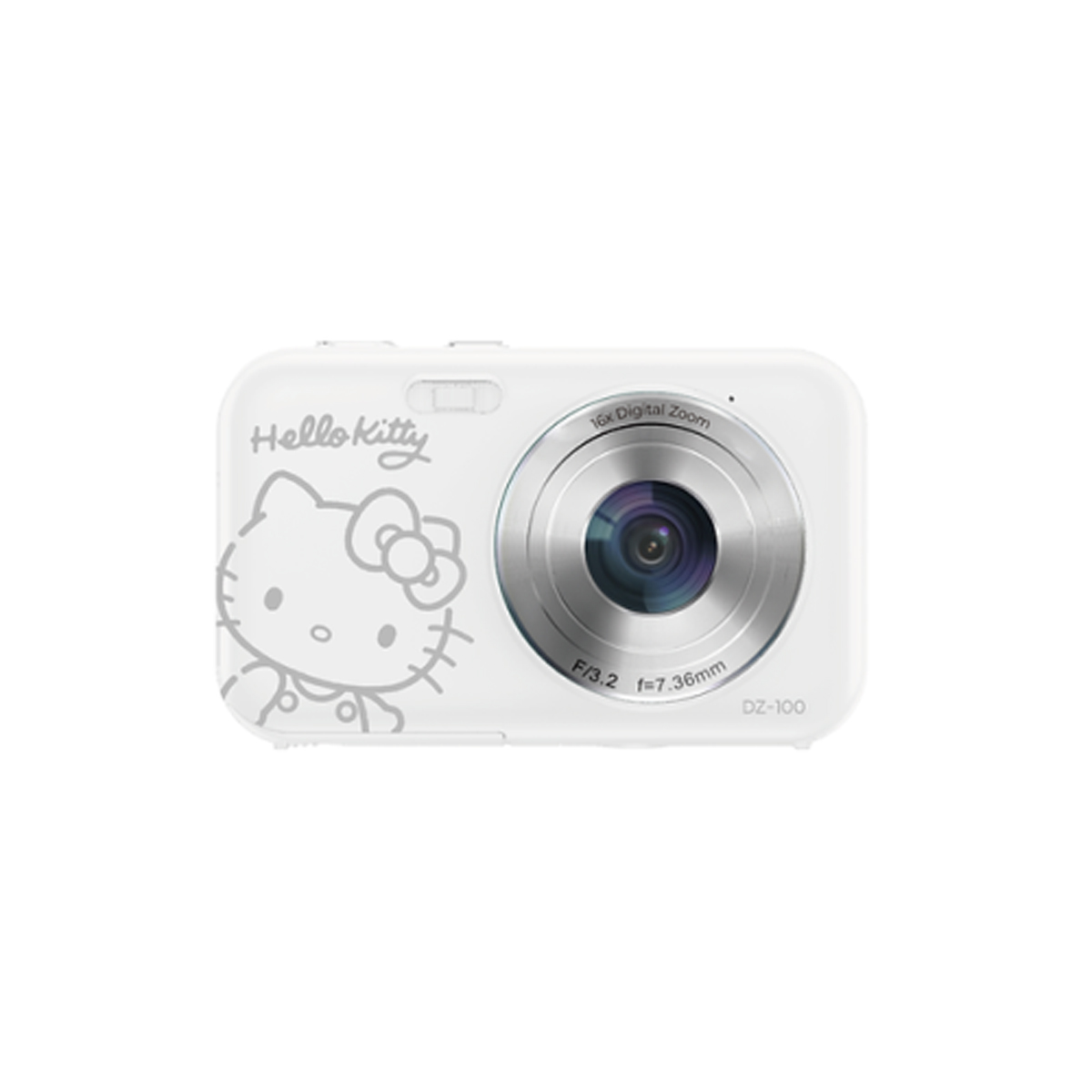 YASHICA DZ-100 Hello Kitty white Digitalkamera 4582712710478