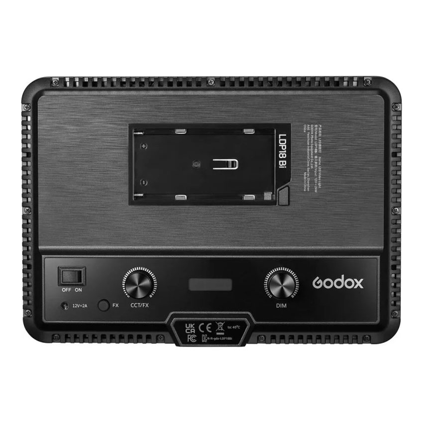 Godox LDP18Bi LED Video Light Bi-Color, Videoleuchte 6952344227459