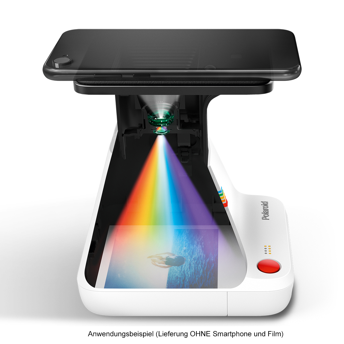 Polaroid Lab Instant Printer White Sofortbilddruck 9120066089601