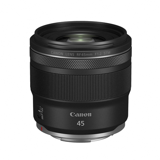 Canon RF 1,2/45 mm STM | 50€ Sofortrabatt Canon RF 1,2/45 mm STM | 50€ Sofortrabatt