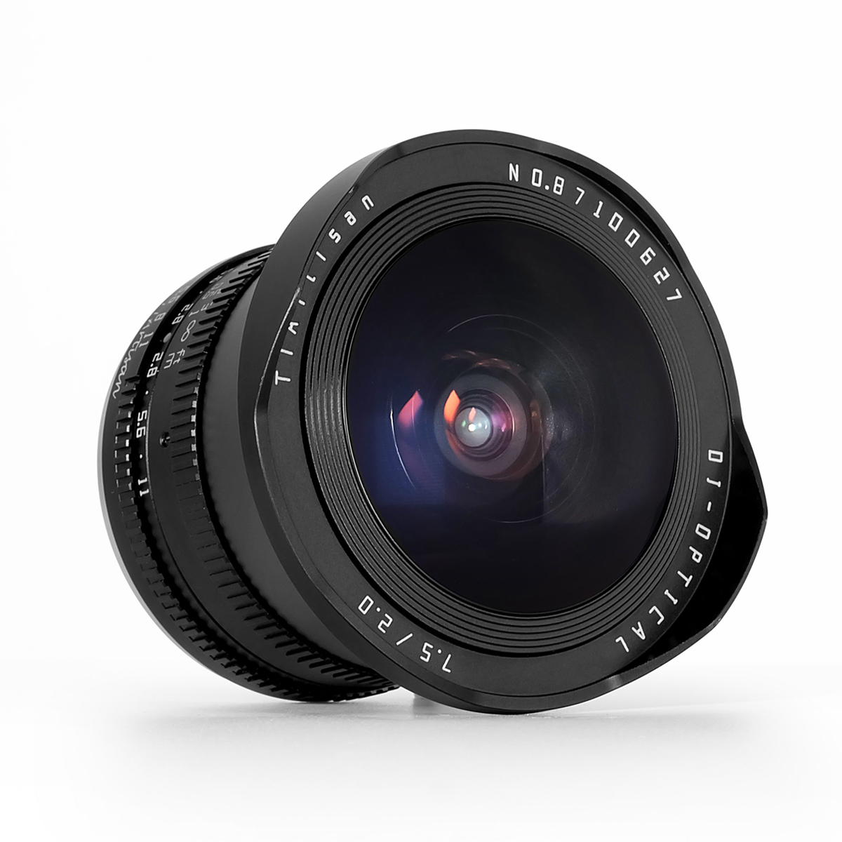 TTARTISAN 2,0/7,5 mm, Fujifilm X-Mount schwarz, Fi 6973251730573