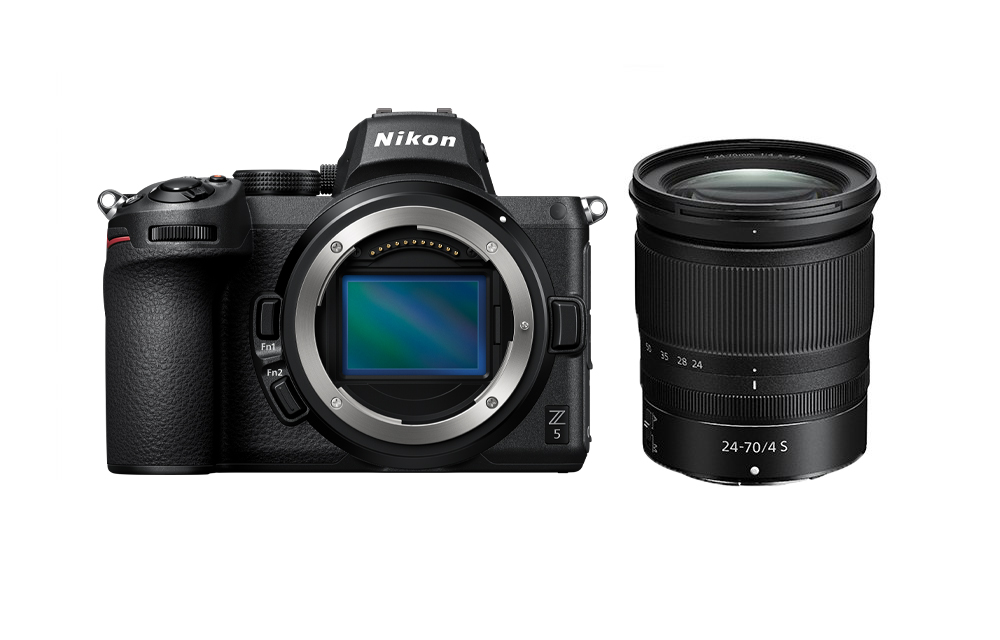 Nikon Z5 Kit 24-70mm f/4.0 S 4960759907349