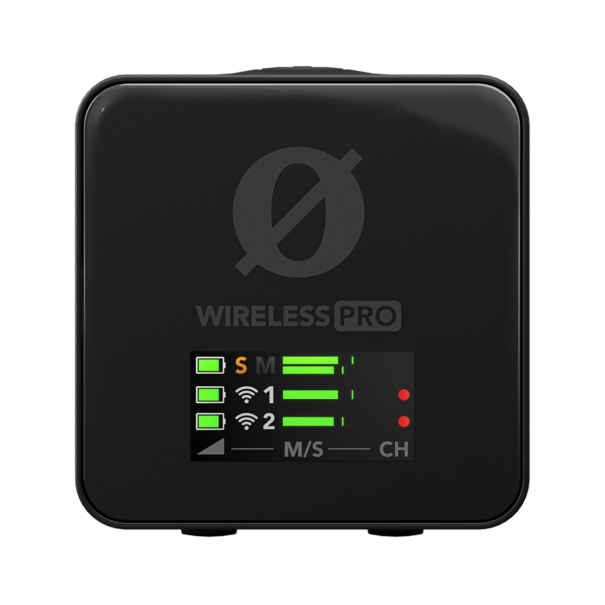 Rode Wireless PRO Profi-Set (Sender/Empf /Lav.Mikro) Drahtlos Mikrofonsystem 0698813010943