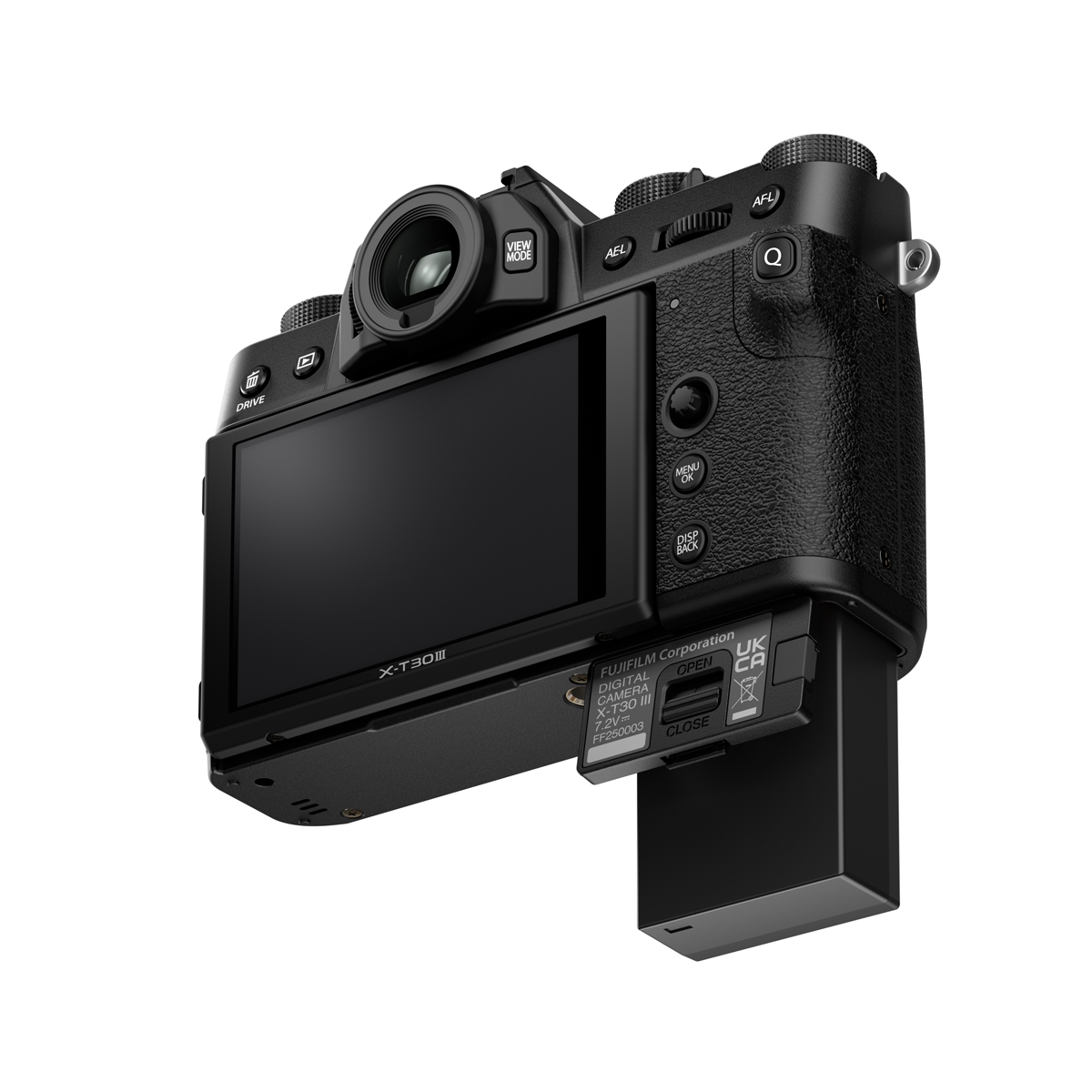 FUJIFILM X-T30 III Body schwarz FUJIFILM X-T30 III Body schwarz