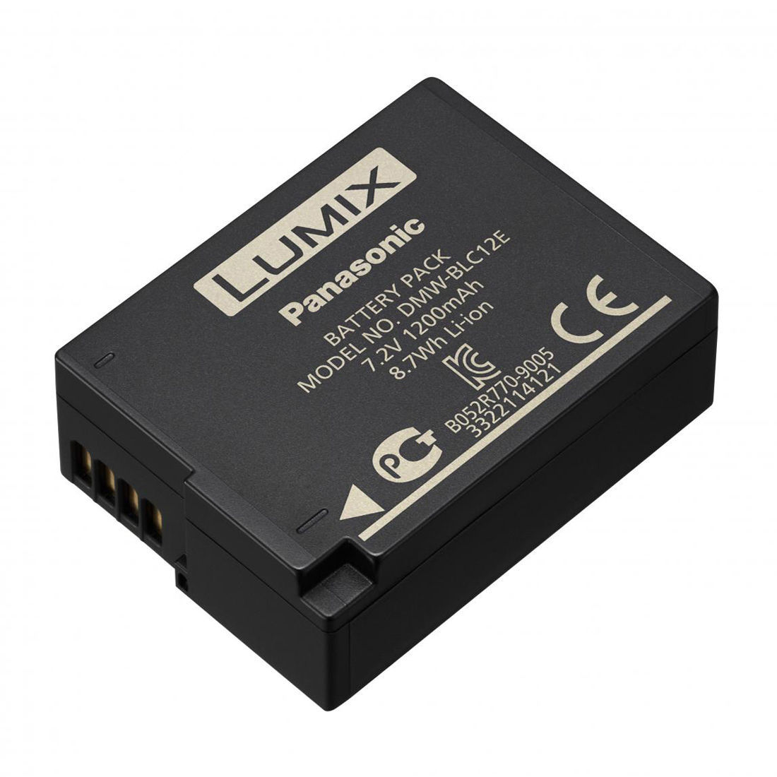 Panasonic DMW-BLC12E Akku 5025232597918