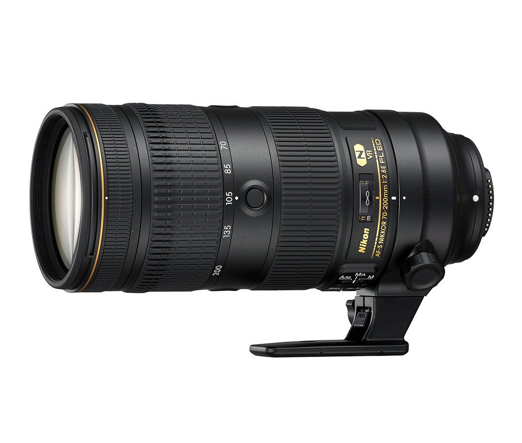 Nikon AF-S NIKKOR 70-200 mm 1:2,8E FL ED VR 0018208200634