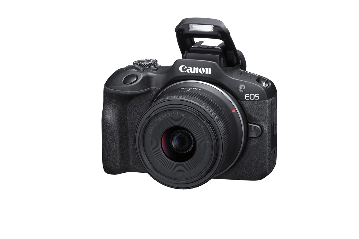 Canon EOS R100 + Canon RF-S 18-45 mm 1:4.5-6.3 IS STM 4549292214598