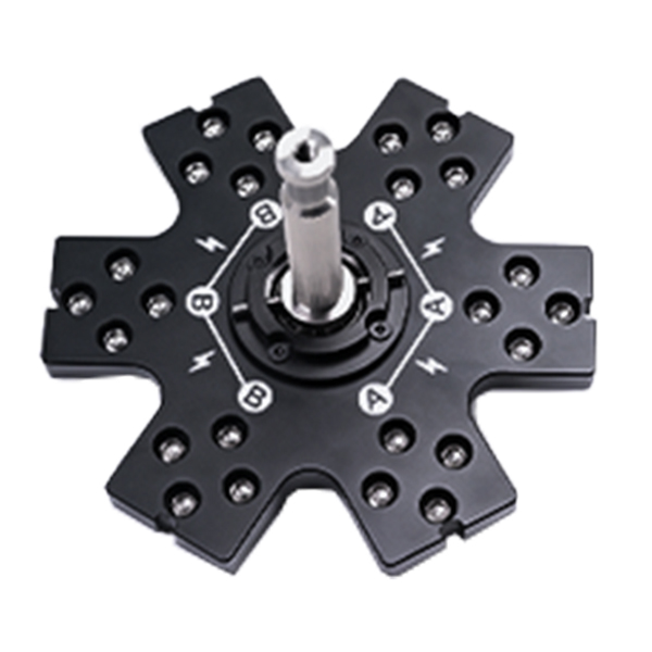 Aputure INFINIBAR 6-Way Flat Connector Leuchtenhal 6971842186204
