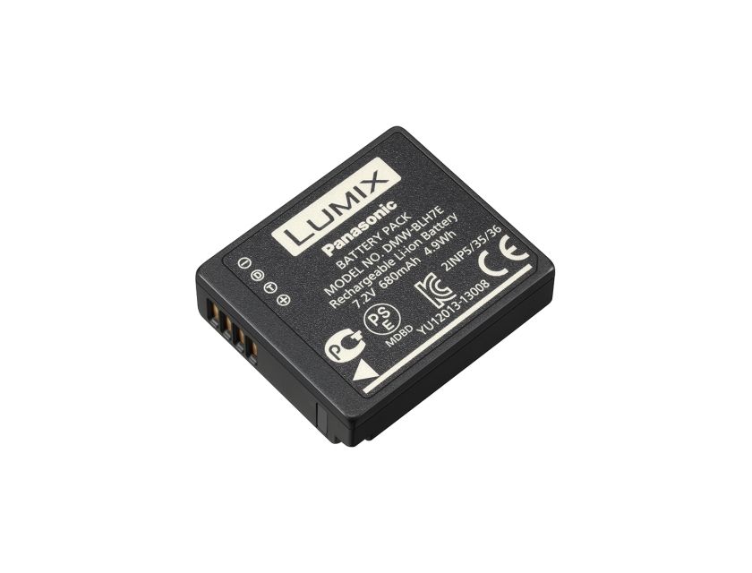 Panasonic DMW-BLH7E 5025232760978
