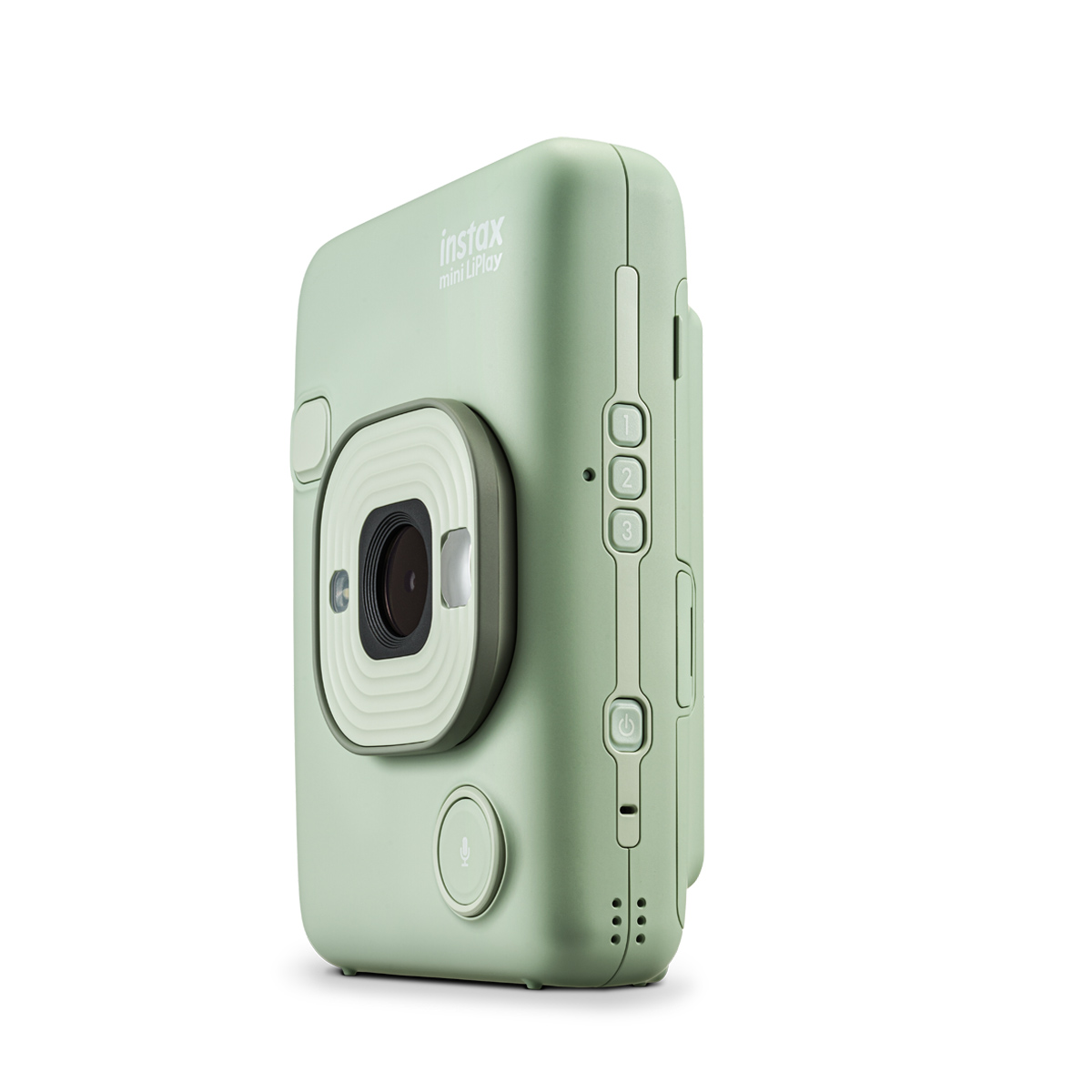 Fujifilm Instax Mini LiPlay matcha green Sofortbild 4547410539097