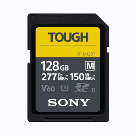 Sony SDXC-Karte 128GB Cl10 UHS-II U3 V60 TOUGH, 27 Sony SDXC-Karte 128GB Cl10 UHS-II U3 V60 TOUGH, 27