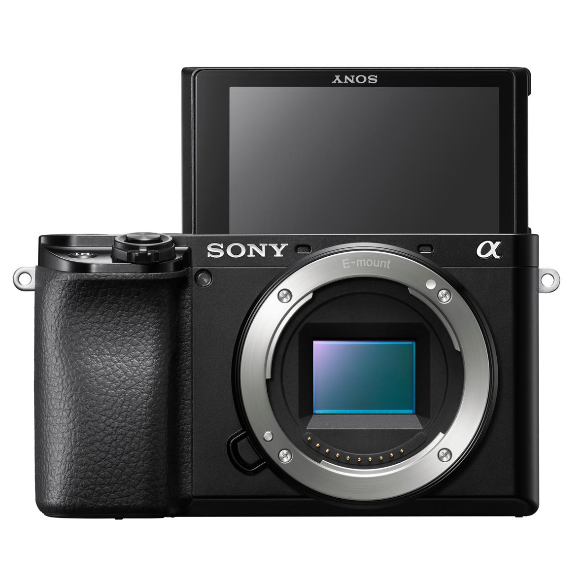 Sony Alpha ILCE-6100A+16-50 mm OSS II schwarz, Kam 4548736166349